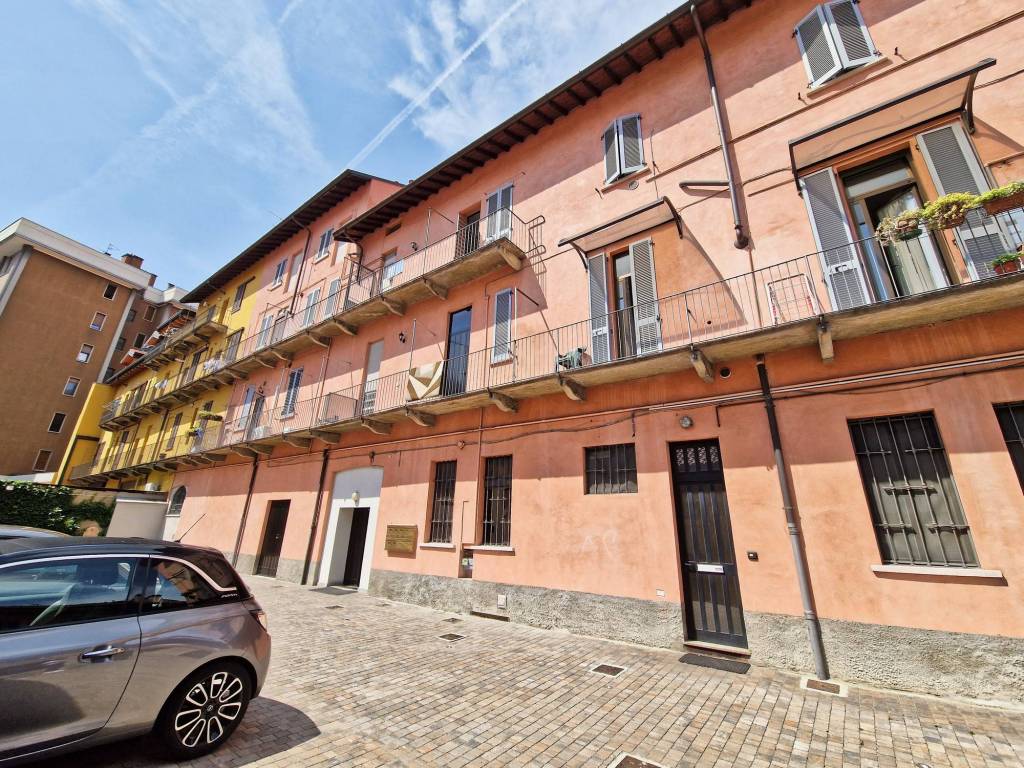 Appartamento in vendita a Saronno via Molino, 1