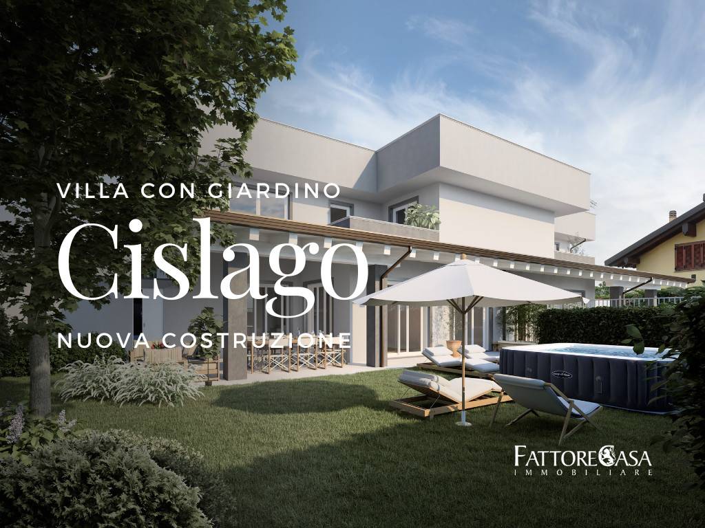 Villa in vendita a Cislago via Santa Chiara