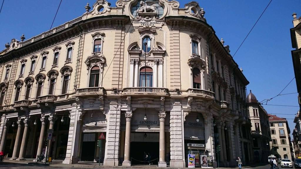 Ufficio in affitto a Torino via Botero 18