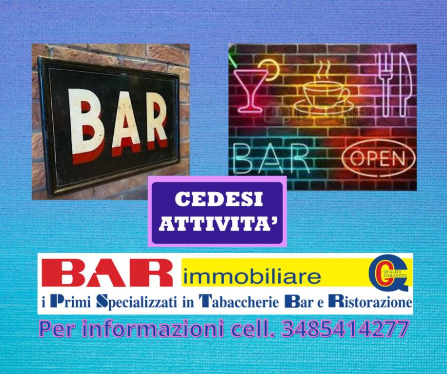 Bar in vendita a San Pietro in Casale