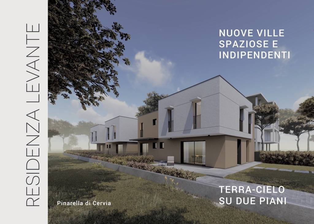 Villa Bifamiliare in vendita a Cervia via Petronio