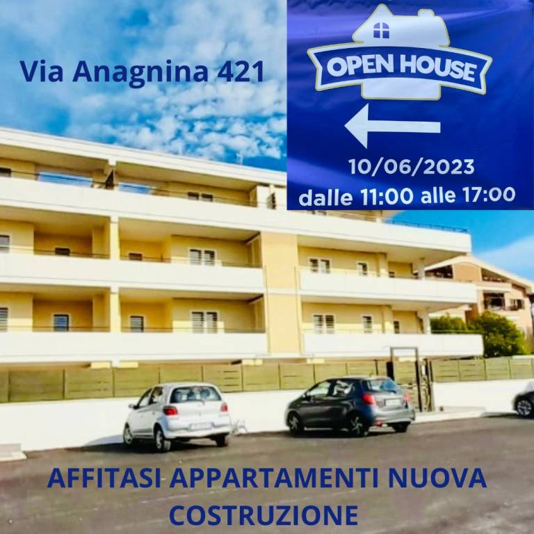Appartamento in in affitto da privato a Roma via Anagnina, 421