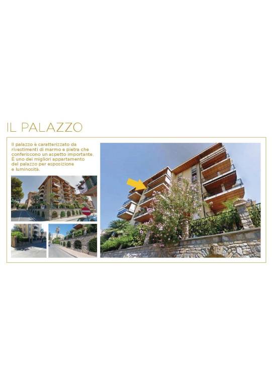 Appartamento in in vendita da privato a Bordighera via Alessandro Manzoni, 1