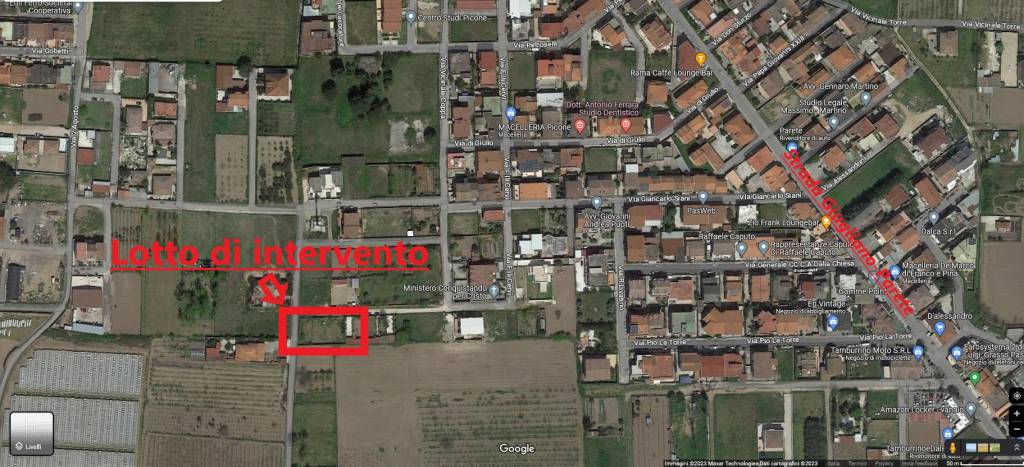Terreno Residenziale in vendita a Parete prolungamento Via Fratelli Cervi