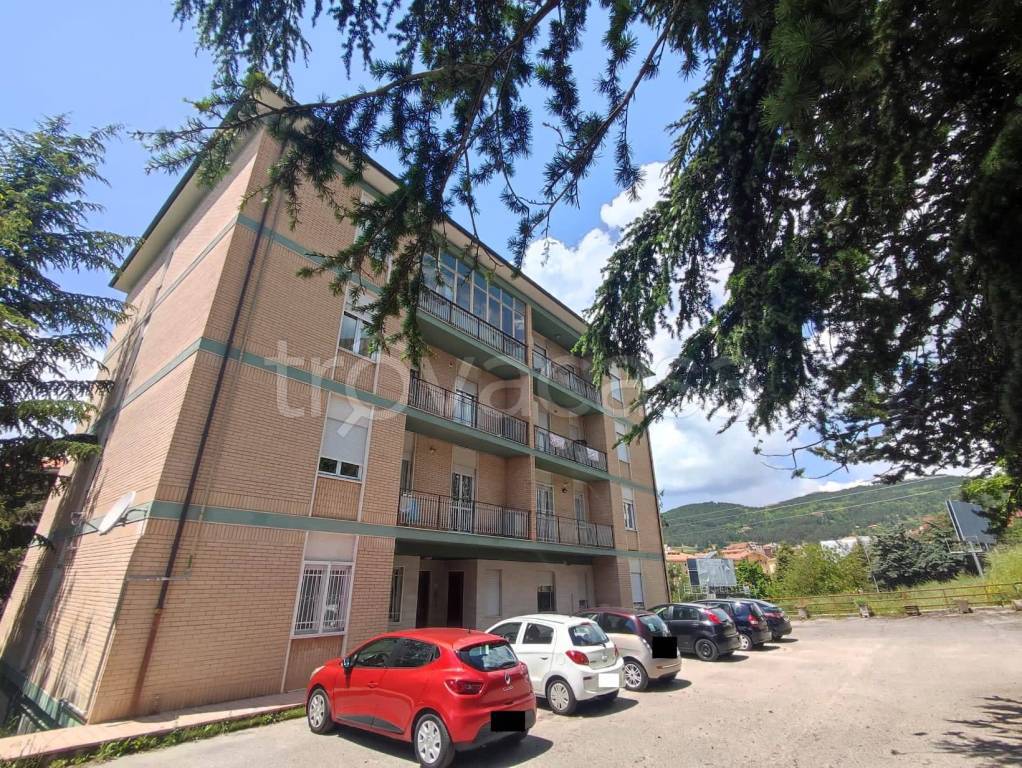 Appartamento in vendita a L'Aquila via Camillo De Meis, 40
