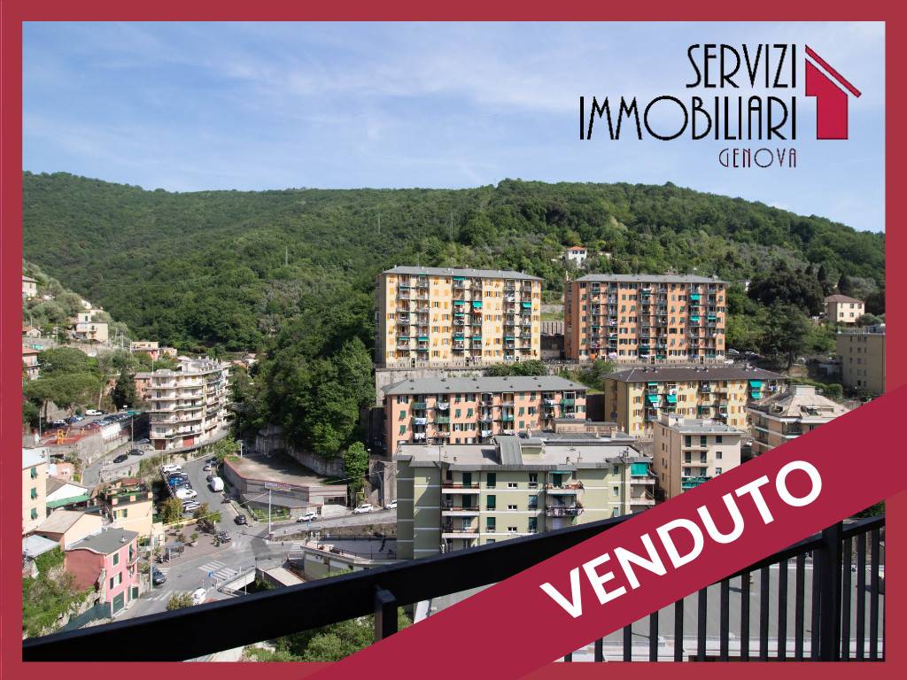 Appartamento in vendita a Genova via Susanna Fontanarossa