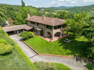 Villa in vendita ad arezzo località campriano, 11