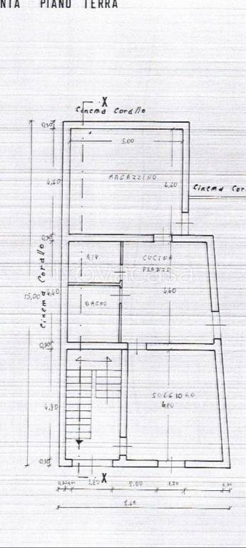 Appartamento in in affitto da privato a Campobello di Licata via Giuseppe Garibaldi, 312