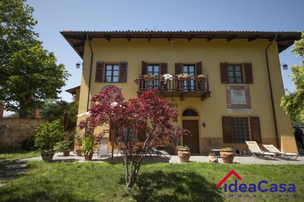 Villa in vendita a Bollengo via Castello, 15