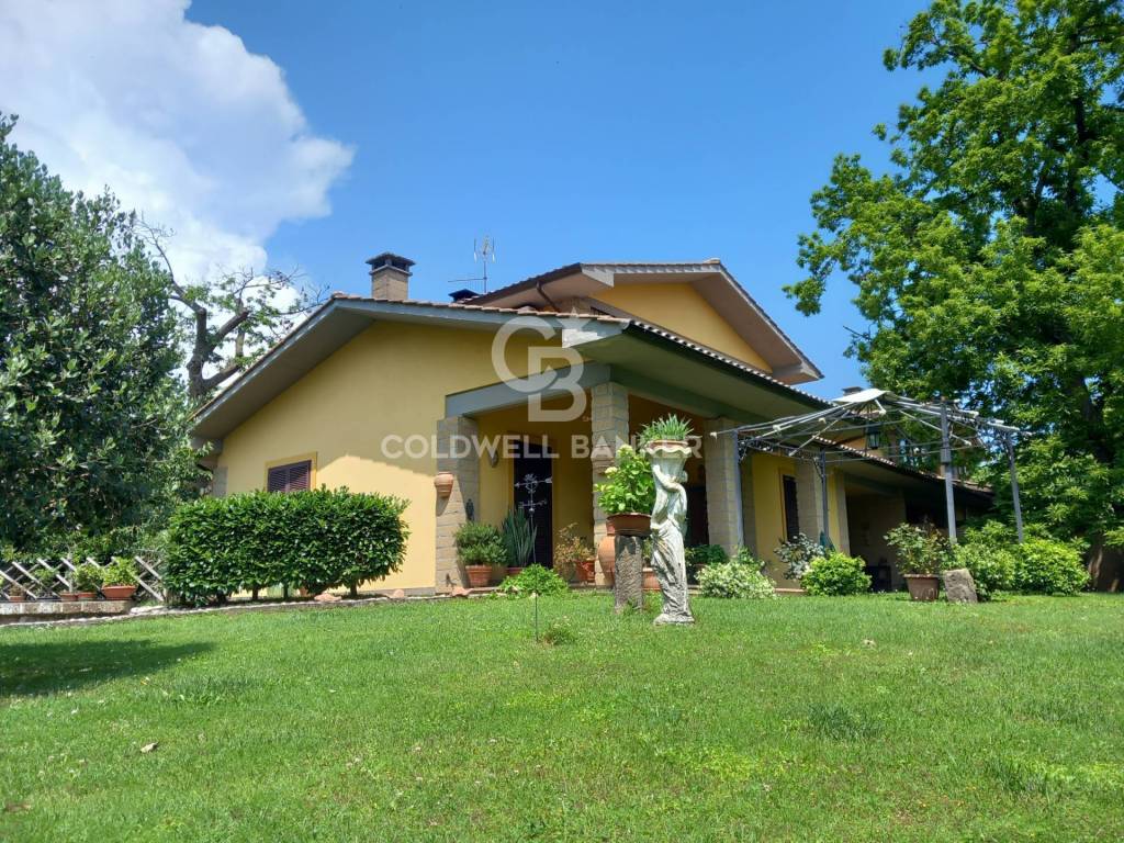 Villa in vendita a Vignanello strada Variante Canepinese, 8