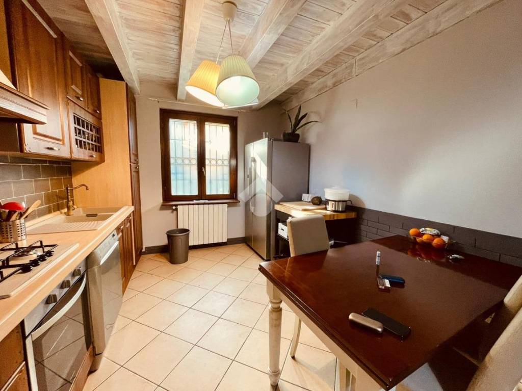 Appartamento in vendita a Caravaggio via Gian Battista Rubini, 20