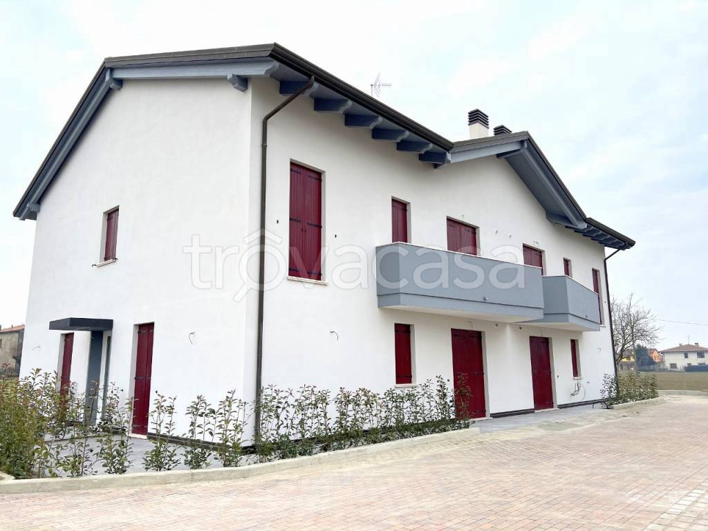 Appartamento in vendita a Villamarzana via San Pietro Martire