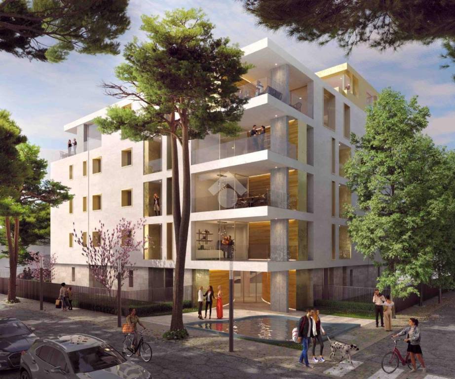 Appartamento in vendita a Rimini viale Nazario Sauro, 53