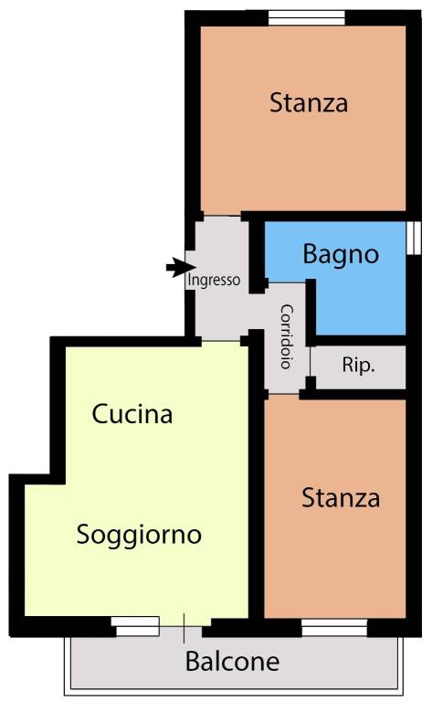 Appartamento in vendita ad Appiano sulla strada del vino via Max Sparer