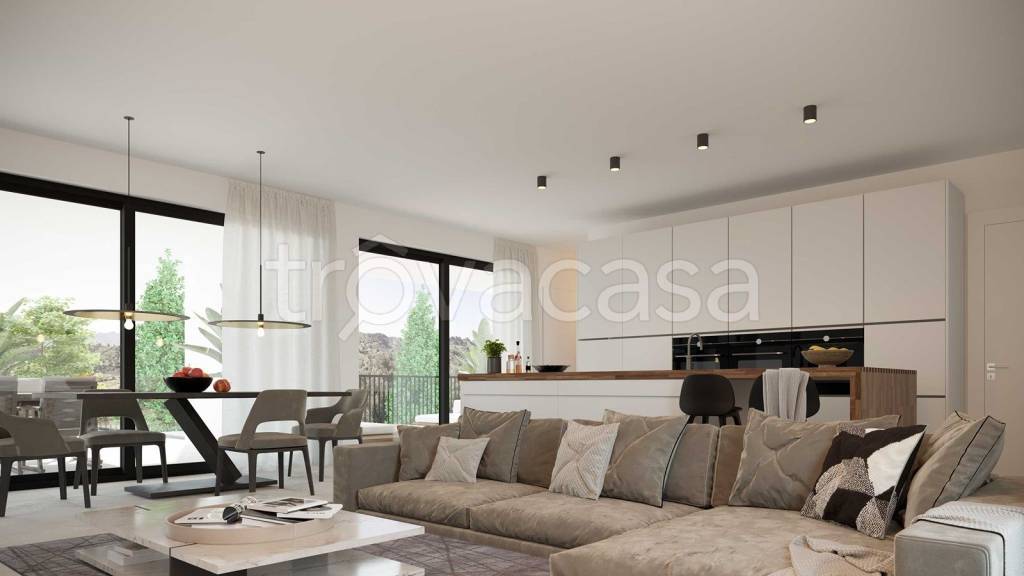 Appartamento in vendita a Carate Brianza via Carlo Cattaneo