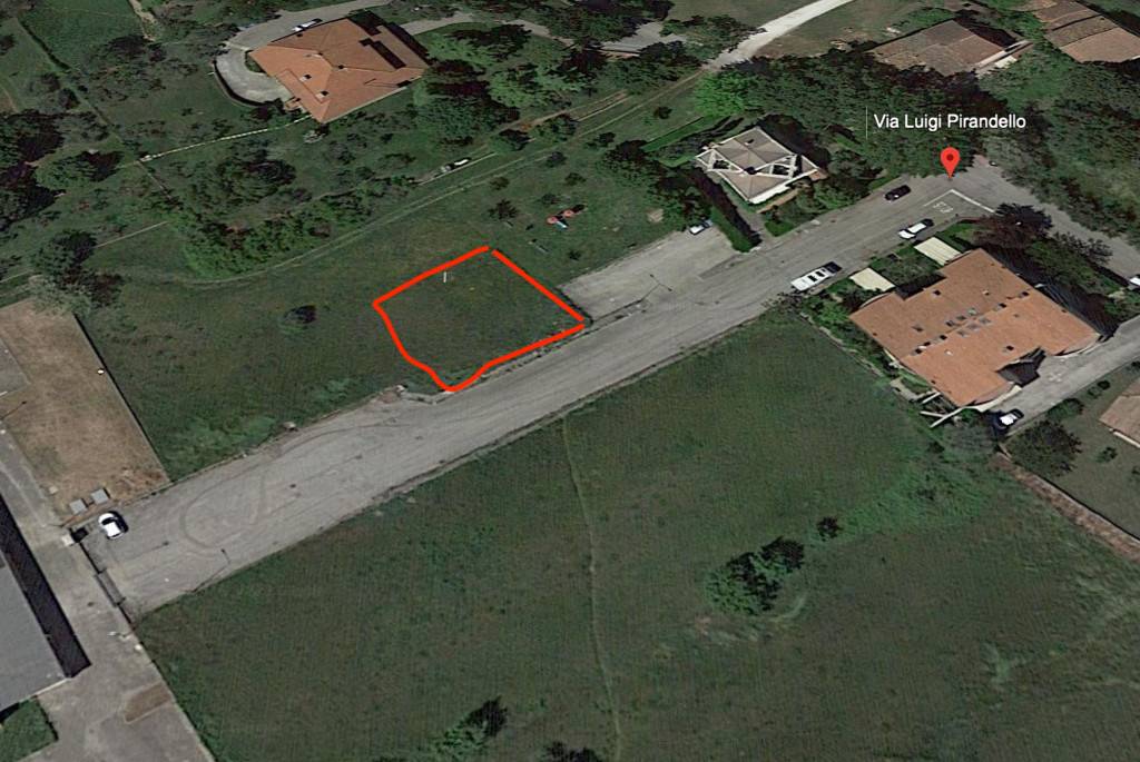 Terreno Residenziale in vendita a Morciano di Romagna via Luigi Pirandello