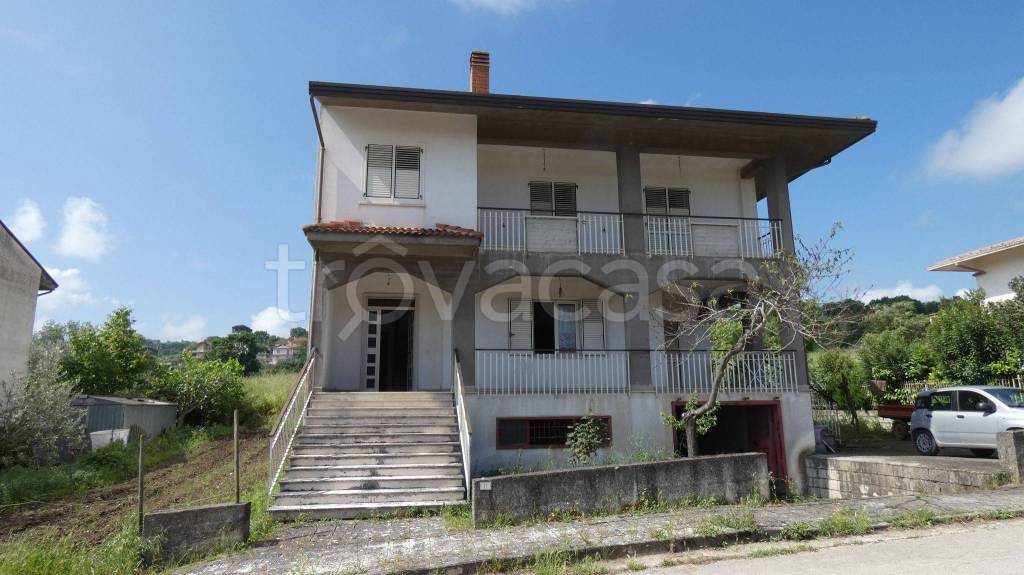 Villa in in vendita da privato a Pietradefusi via Marcangelo Milone, 8