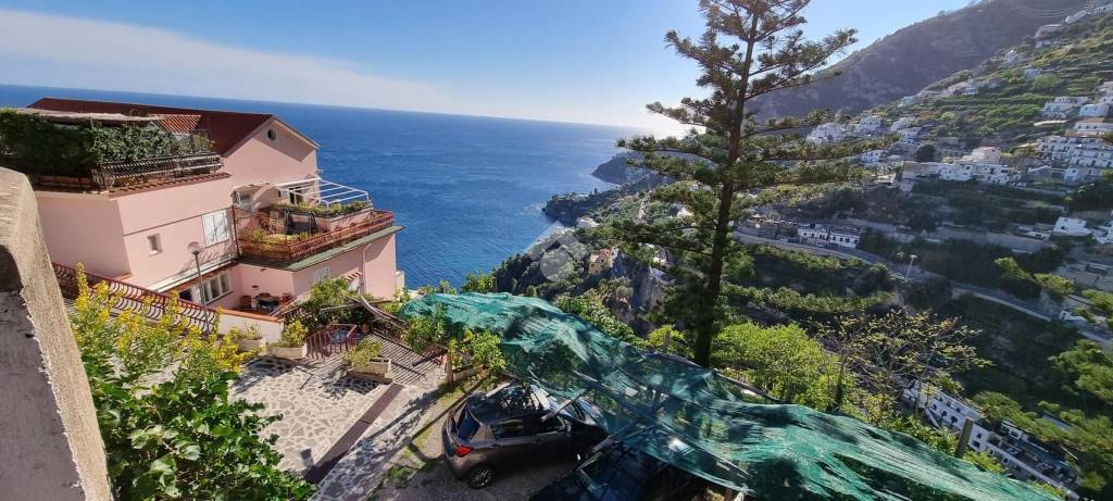 Appartamento in vendita ad Amalfi via Papa Leone X, 8