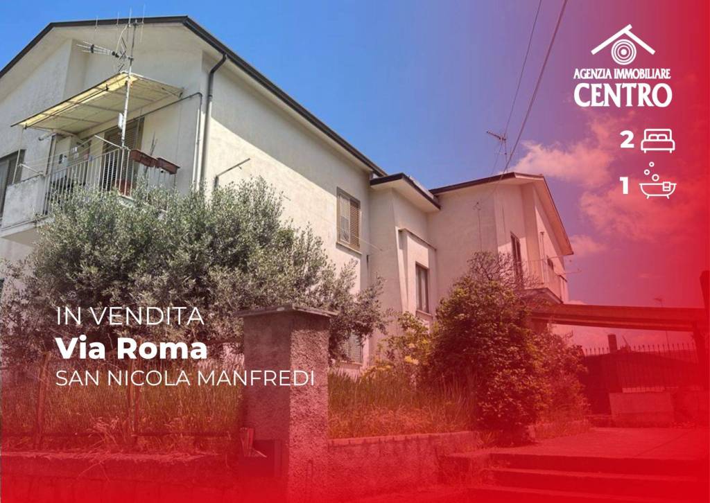 Appartamento in vendita a San Nicola Manfredi via Roma