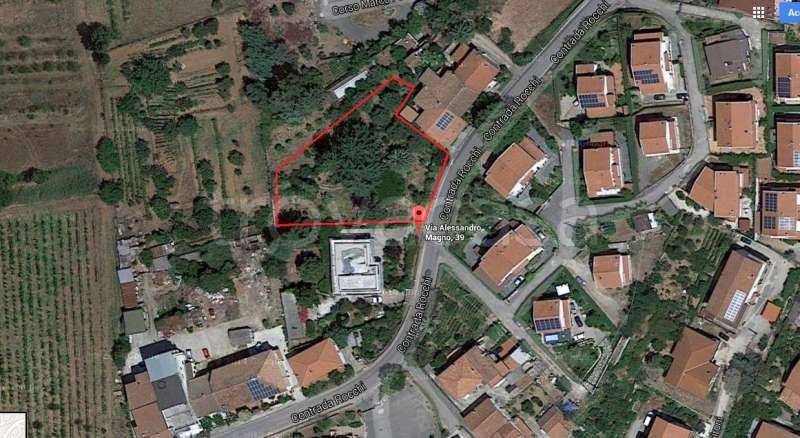Terreno Residenziale in vendita a Rende c/Da Rocchi