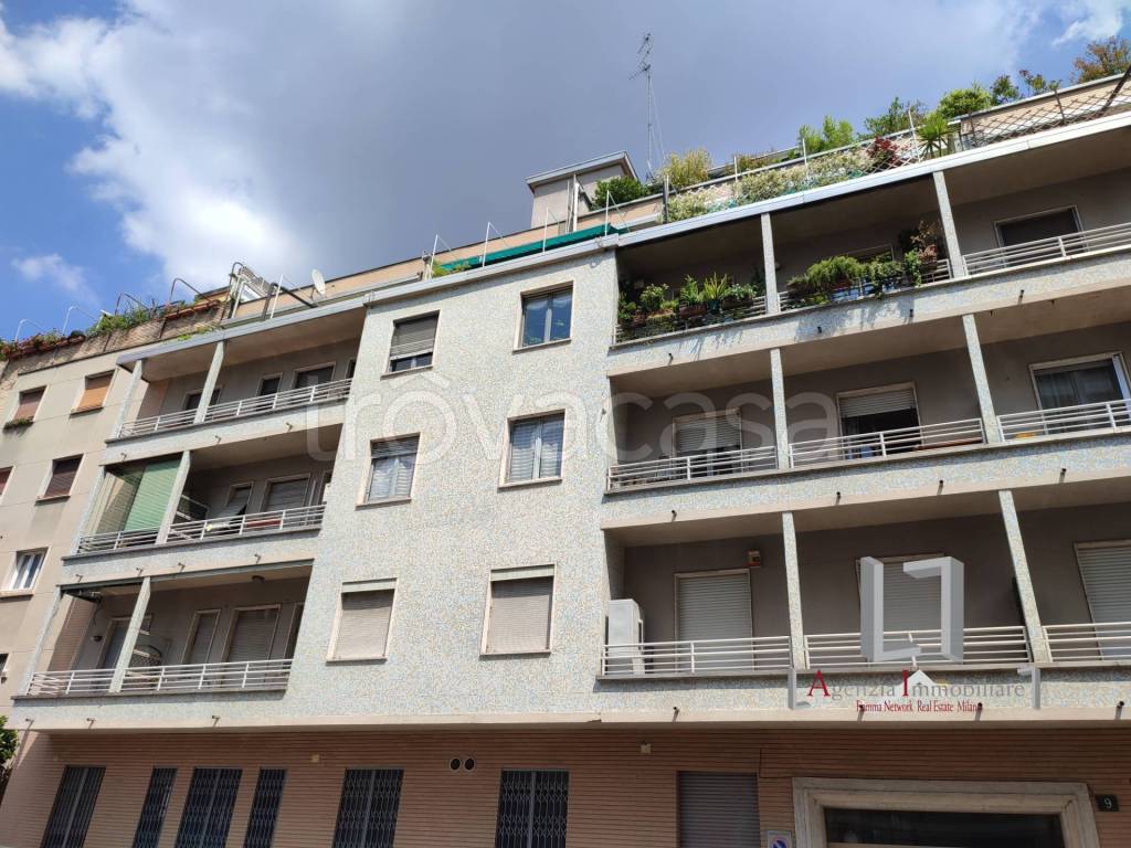 Appartamento in vendita a Milano via Del Fusaro