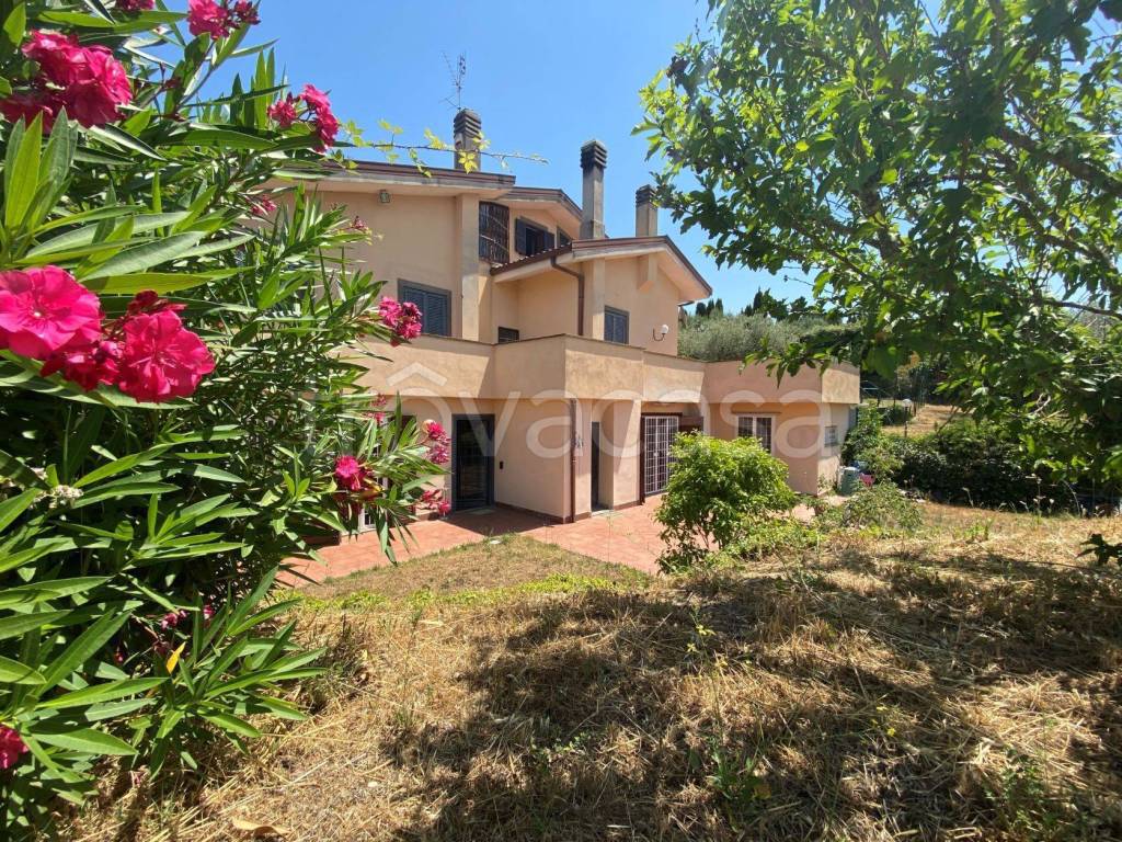 Villa Bifamiliare in vendita a Frascati via Fontanile del Piscaro, 28