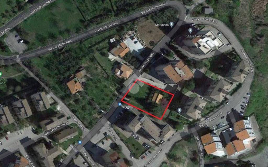 Terreno Residenziale in vendita a Ortona via Camillo De Ritis, 8