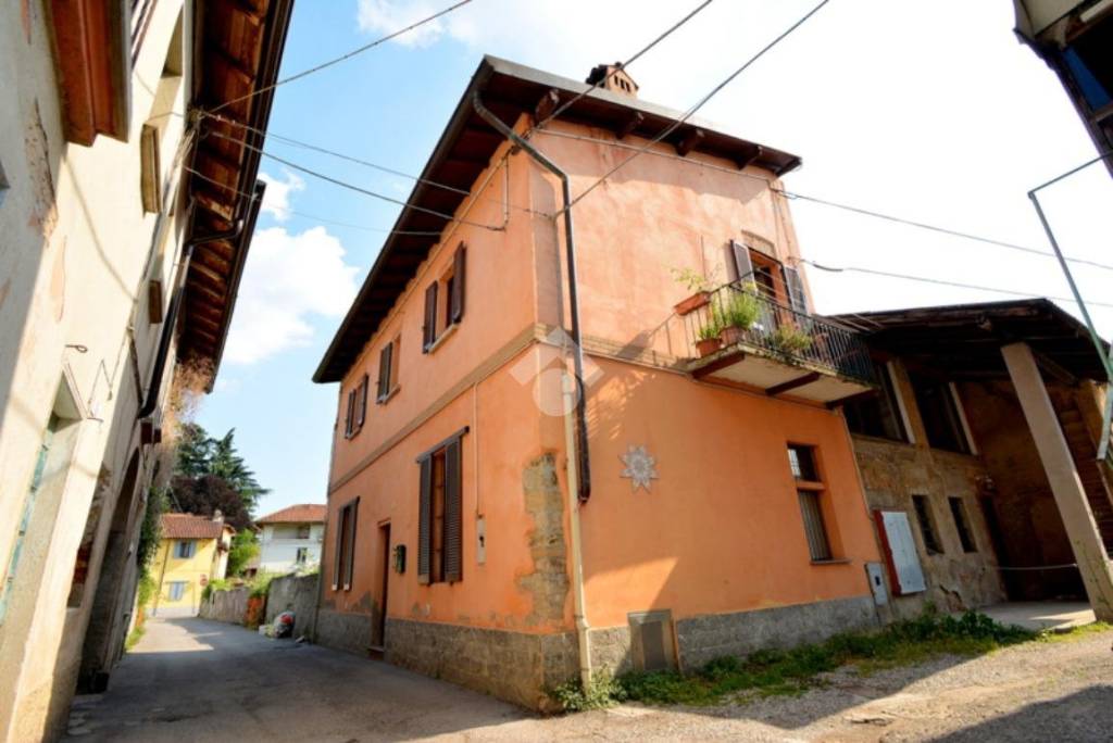 Casa Indipendente in vendita a Cornate d'Adda via Porta Luigi, 5