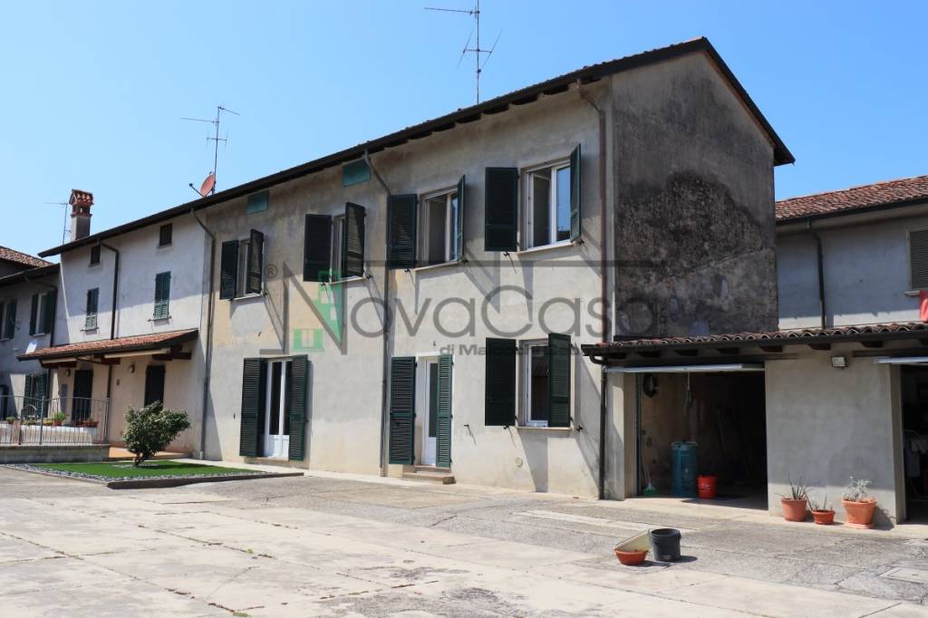 Casa Indipendente in vendita a Castiglione d'Adda via Giuseppe Mazzini, 12