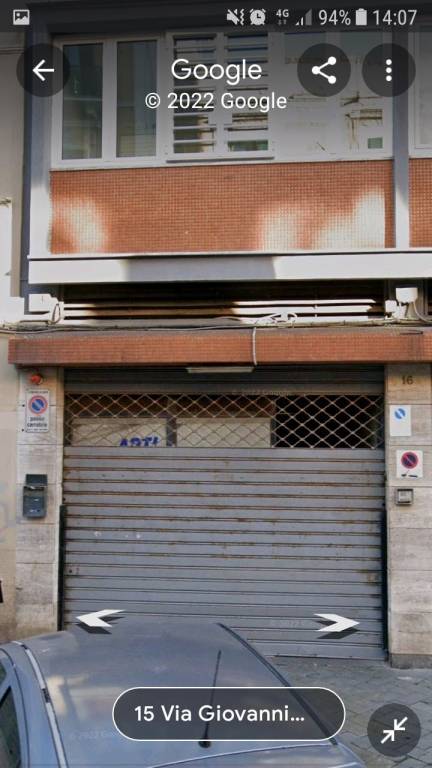 Garage in vendita a Bari via Giovanni Bovio, 16