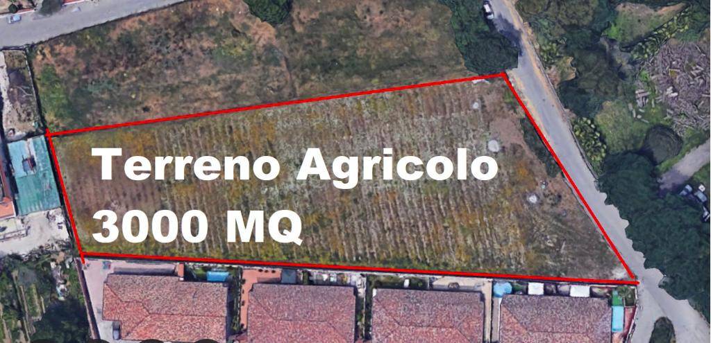 Terreno Agricolo in vendita a Giugliano in Campania via San Nullo