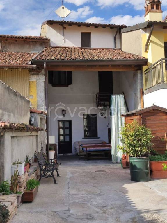 Casa Indipendente in vendita a Trescore Cremasco via pavesi, 20