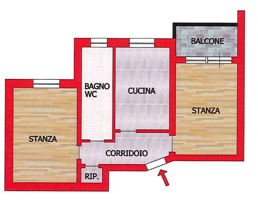 Appartamento in vendita a Bolzano via Maso della Pieve, 90