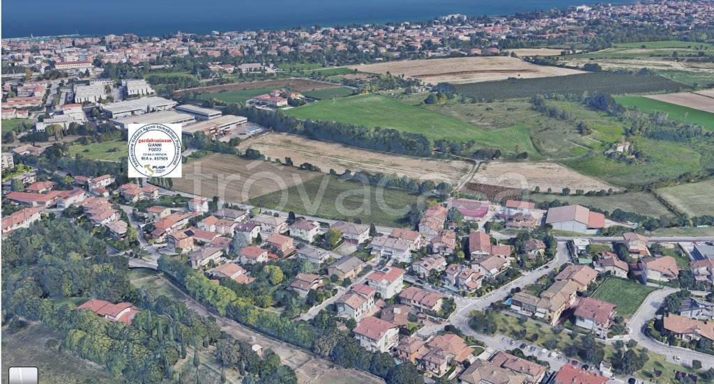 Terreno Residenziale in vendita a Desenzano del Garda via Mezzocolle