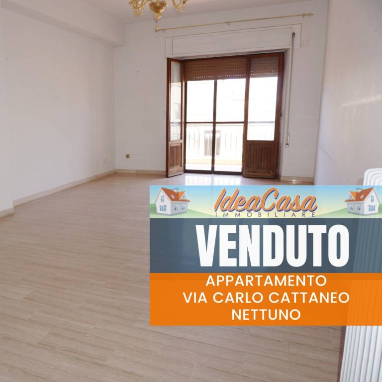 Appartamento in vendita a Nettuno via Carlo Cattaneo