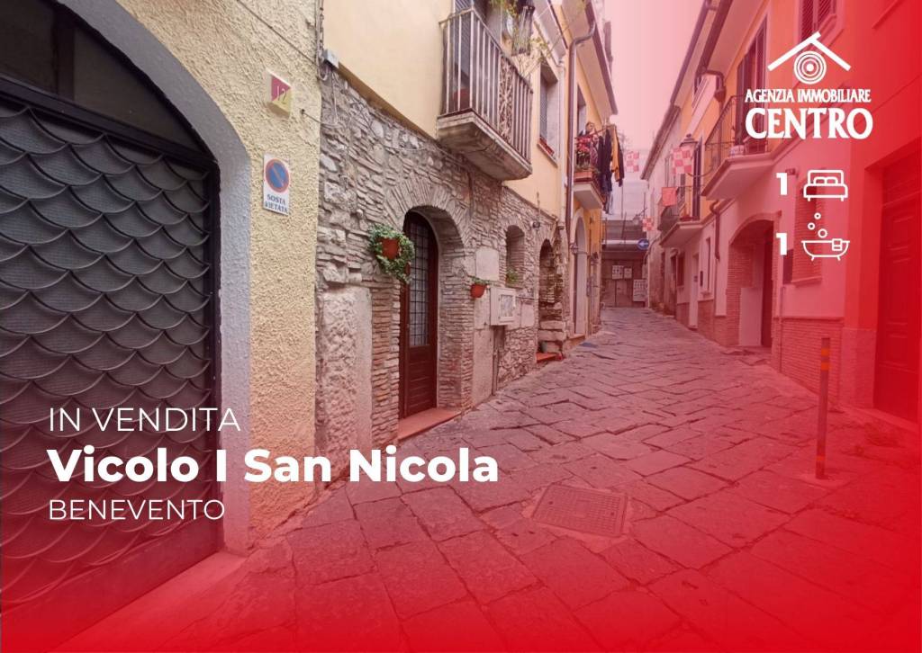 Appartamento in vendita a Benevento vico 1 San Nicola
