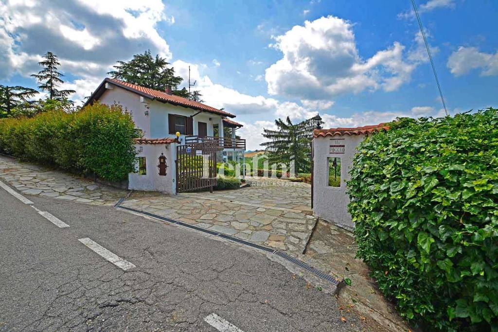 Villa in vendita a Casale Monferrato strada Pontestura, 54
