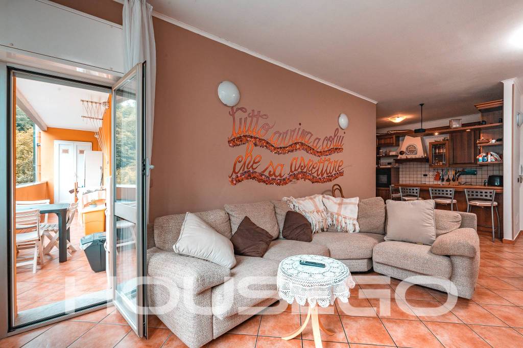 Appartamento in vendita a Genova via Enrico Fermi, 32