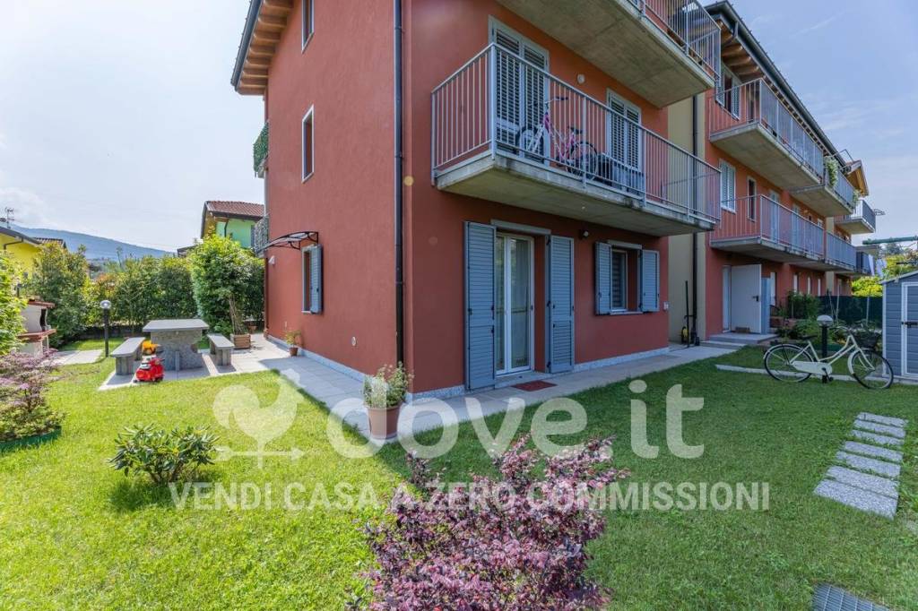 Appartamento in vendita a Caravate via Fabio Filzi, 10F