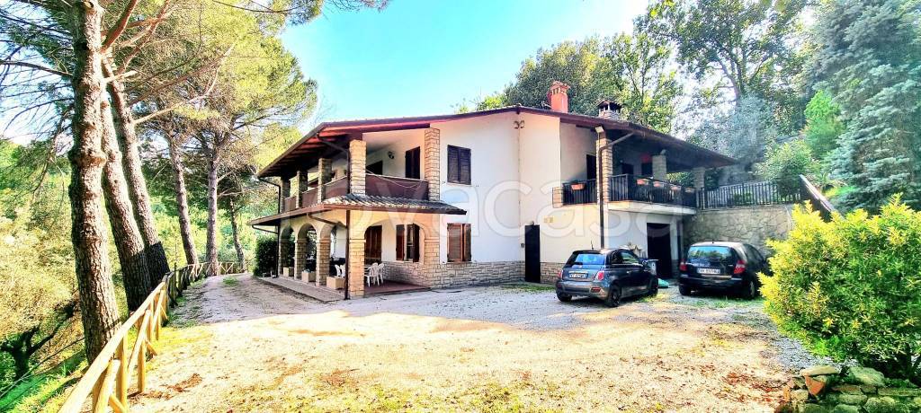 Villa Bifamiliare in vendita a Perugia via del Grecale, 38