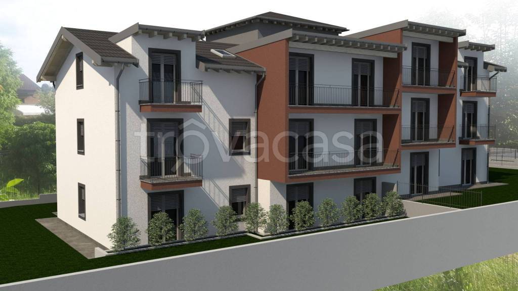 Appartamento in vendita a Malnate via Giuseppe Garibaldi, 21