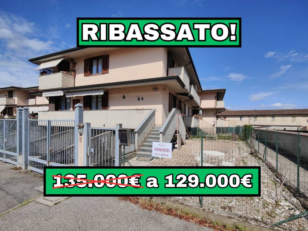 Appartamento in vendita a Brembio via g. Falcone p. Borsellino