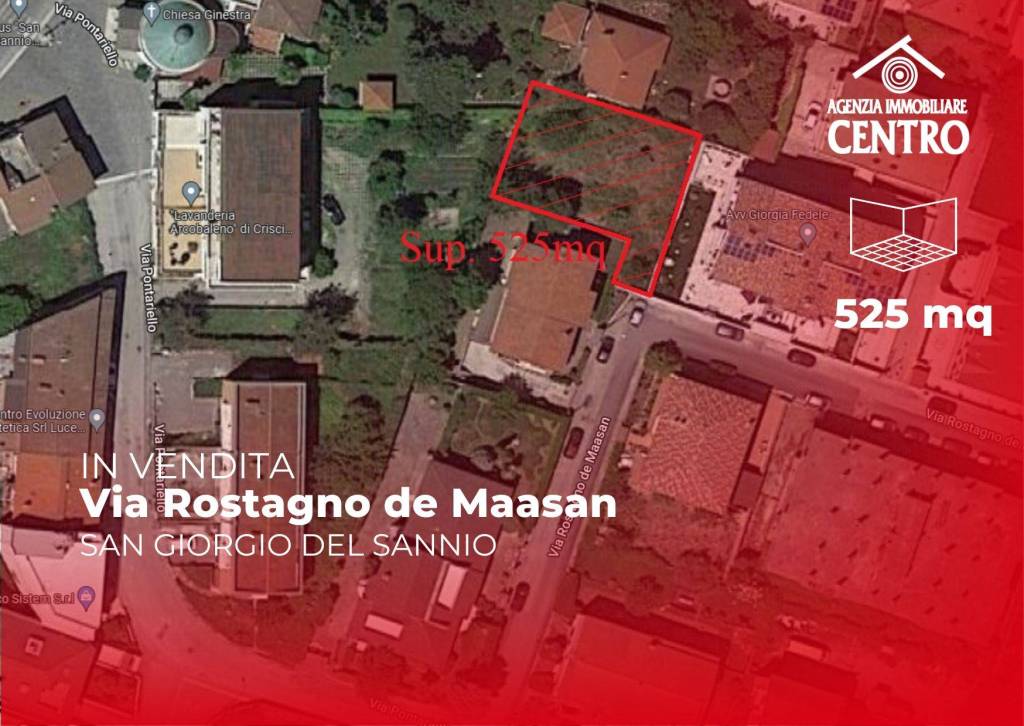 Terreno Residenziale in vendita a San Giorgio del Sannio via Rostagno De Maassam, 16