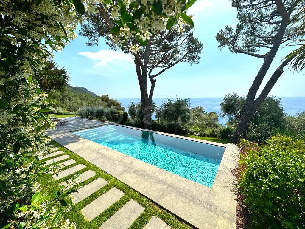 Villa in affitto a Sestri Levante via Manderella a Mare