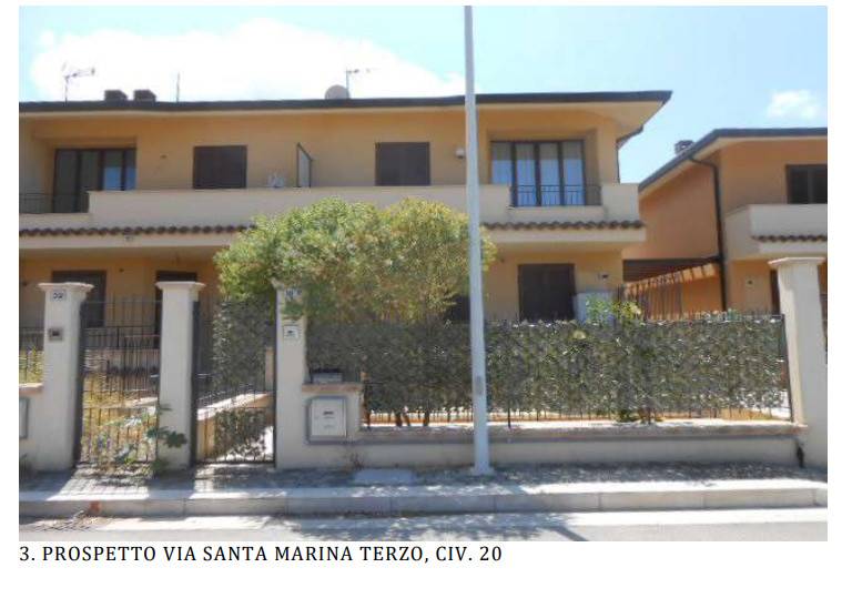 Villa all'asta a Bagheria via Santa Marina Terzo, 20