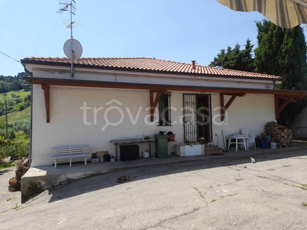 Villa in vendita a Montesilvano via Chiappinello, 95