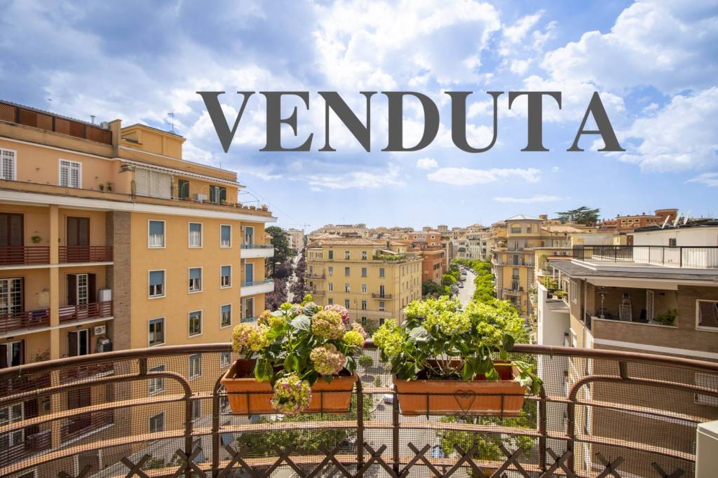 Appartamento in vendita a Roma piazza Ledro