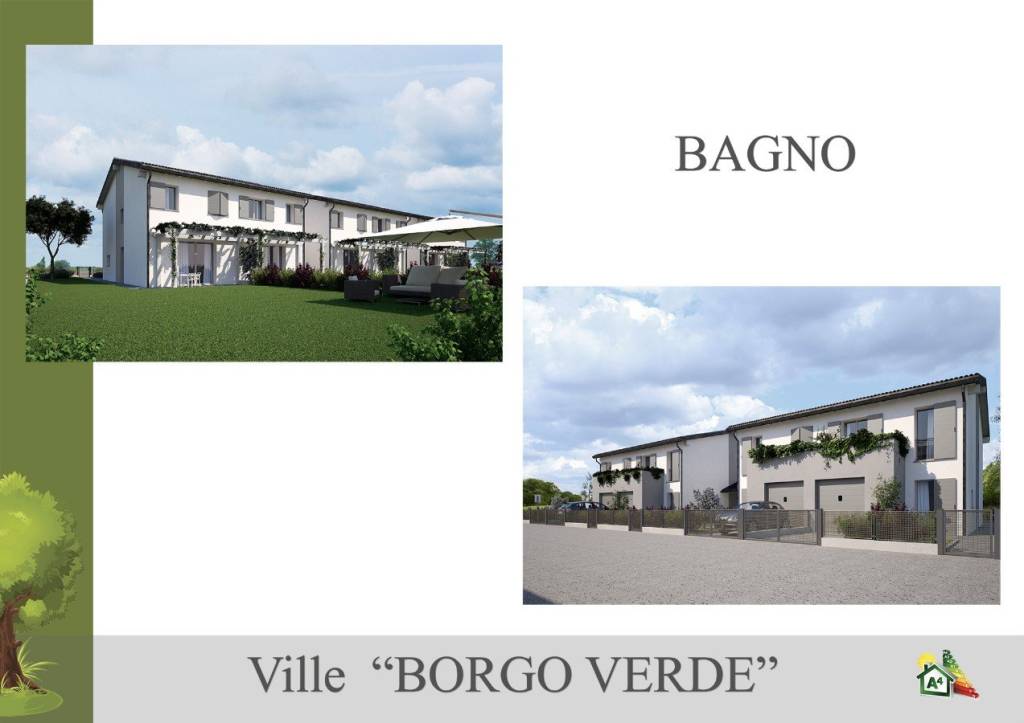 Villa Bifamiliare in vendita a Reggio nell'Emilia via Monviso, 16