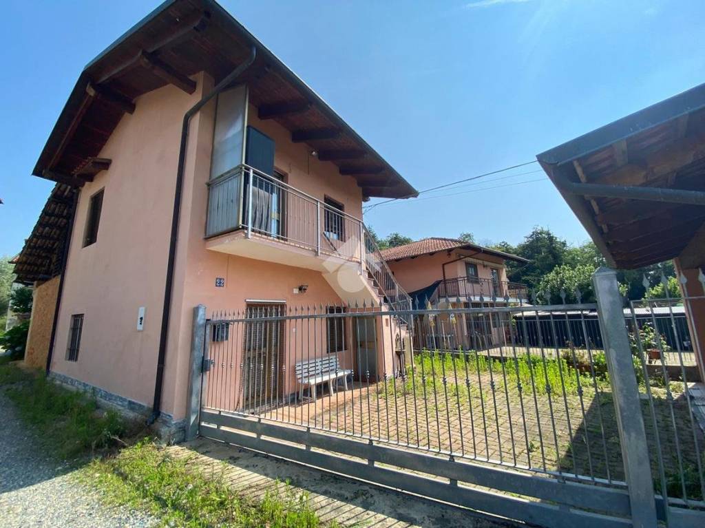 Casa Indipendente in vendita a Rocca Canavese borgata montiglio, 22
