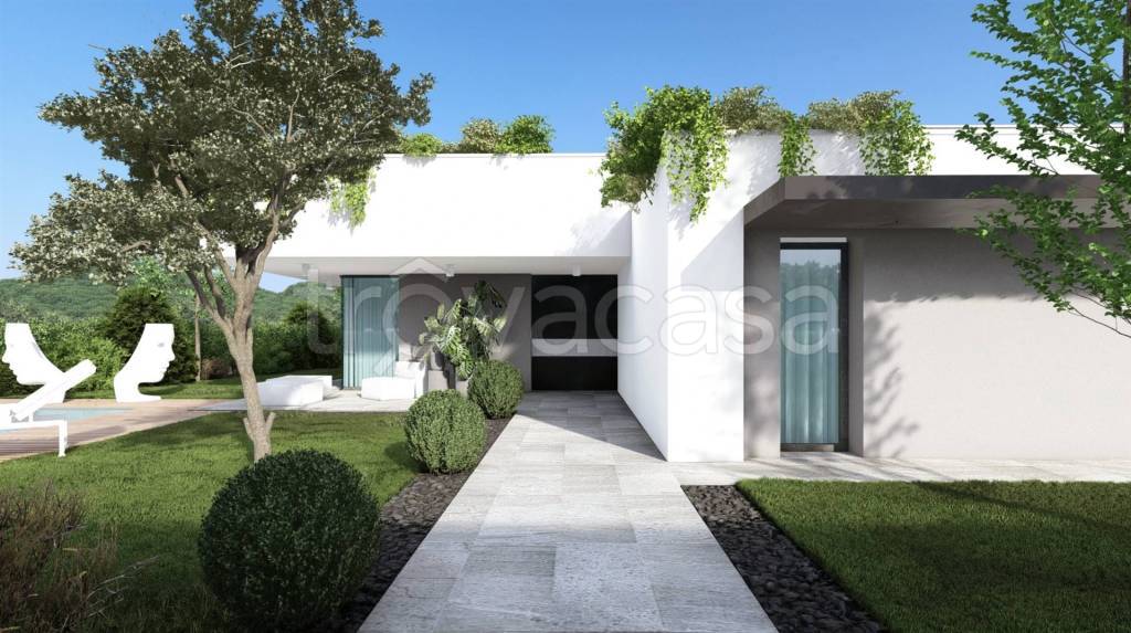 Villa in vendita ad Abano Terme via monteortone, 34